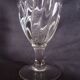 Lot de 6 grands verres à absinthe, h - 18 cm.