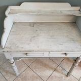 Dressing table dressing table in painted wood