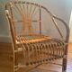 Fauteuil en rotin