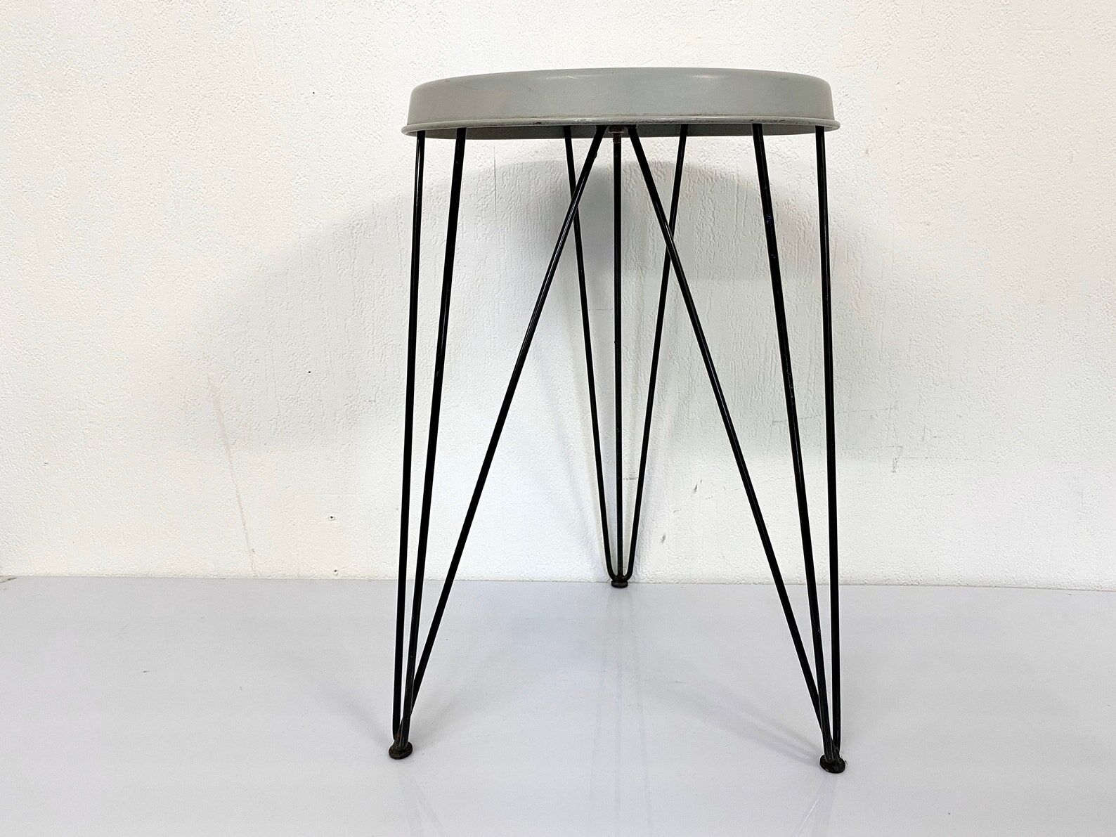 Pilastro stool designed by tjerk reijenga, mid century dutch design
