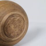 Swedish folk art, unique set of 2 farmer's bowls from the 19th century.