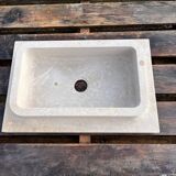 Designer stone sink