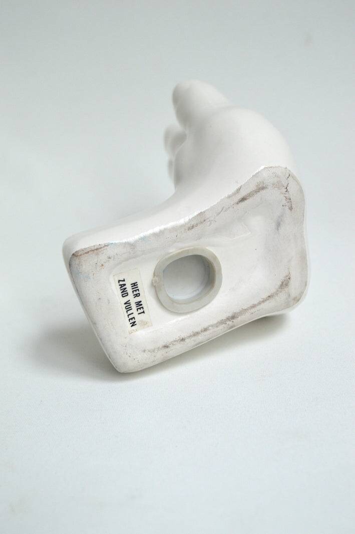 Ceramic Hands Bookends