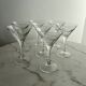 Lot de 7 verres à pied Arc France