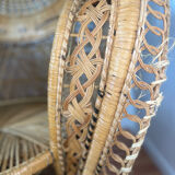 Fauteuil Emmanuelle en rotin