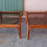 Pair of end tables.