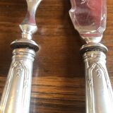 Cutlery serving fish silverware