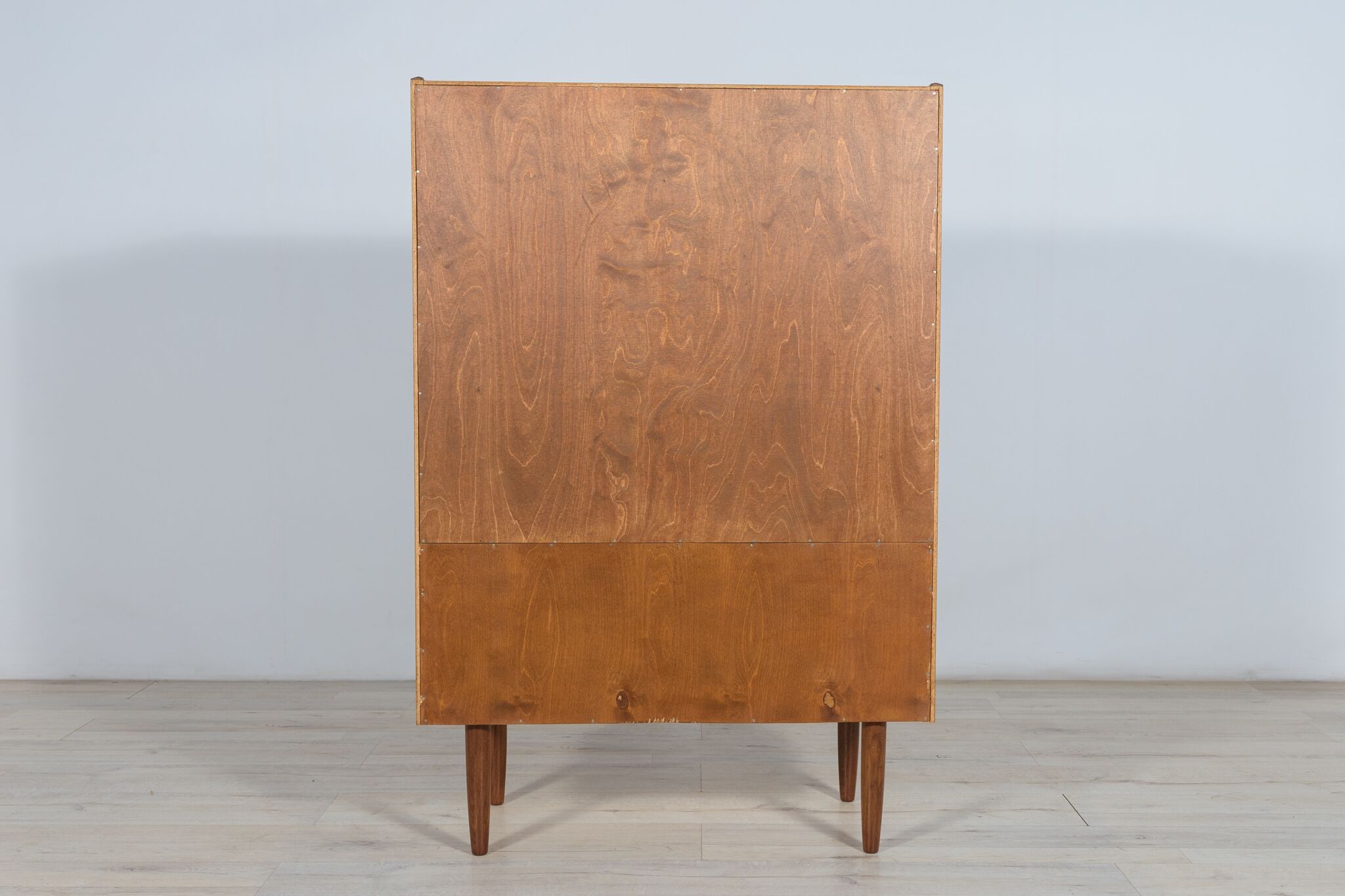 Commode en teck du milieu du siècle, années 1960