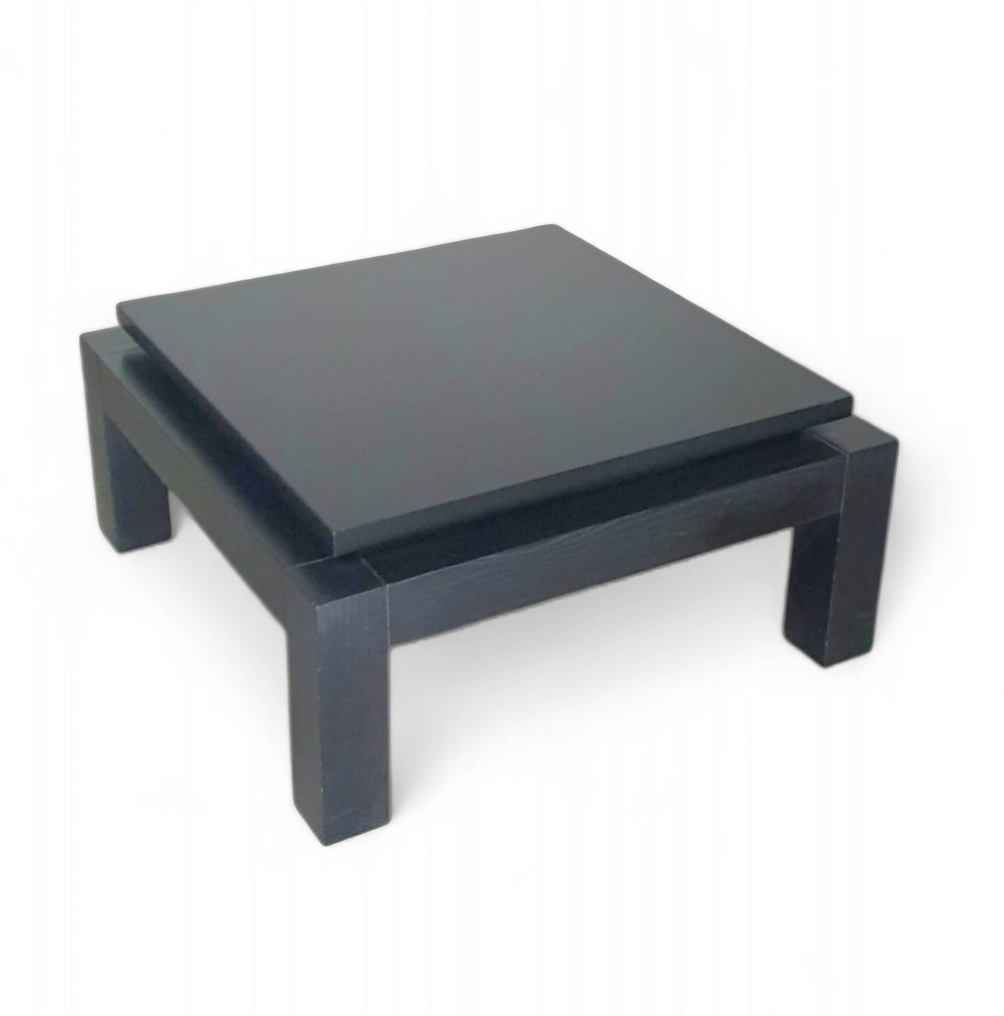 Solid wood Thonet coffee table. The coffee table from the 6001 series