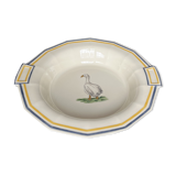 Faience vegetable