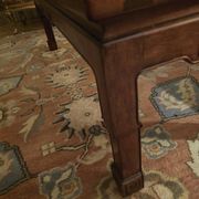 Ancienne table basse laquée chinoise
