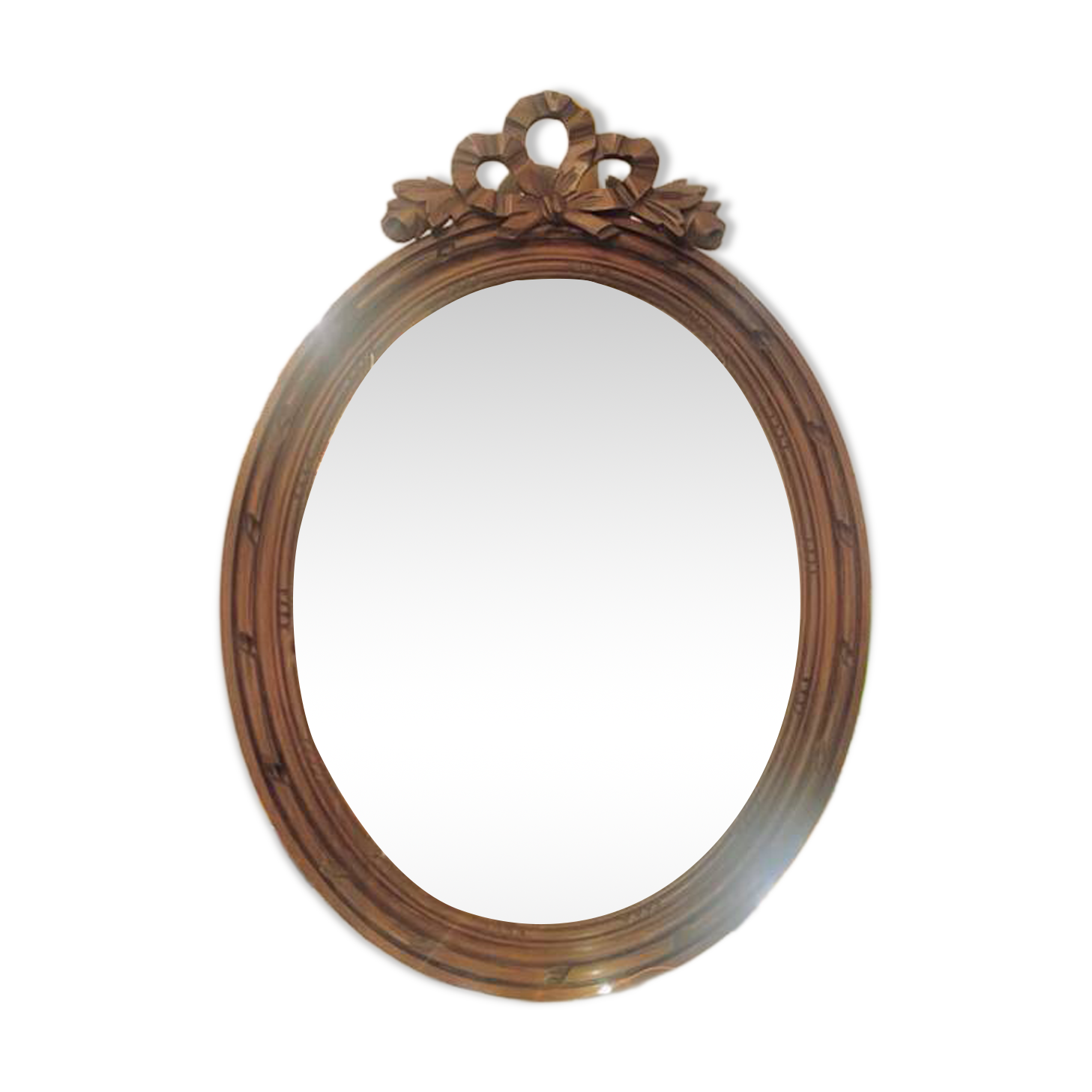 Miroir medaillon