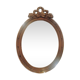 Miroir medaillon