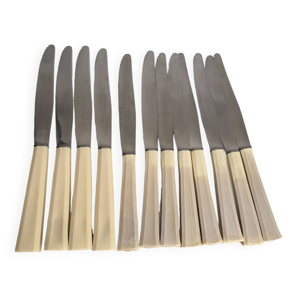 12 couteaux à fromage