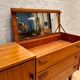 Commode coiffeuse Roger Landault 1960 en teck