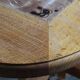 Vintage Danish brutalist oak & tile coffee table in the style of Henning Kjærnulf, 1960s