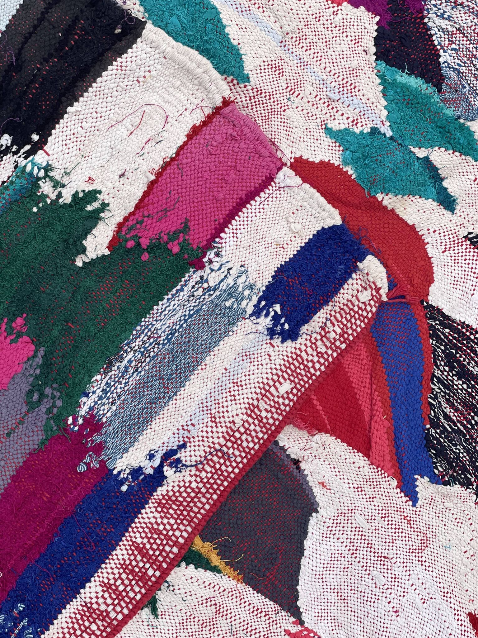 Tapis boucherouite 53x88cm