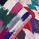Tapis boucherouite 53x88cm