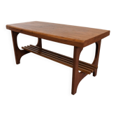 Table basse porte-revues scandinave en teck, Suède vers 1960
