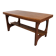 Scandinavian teak coffee table with magazine rack, Sweden circa 1960.