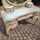 Antique dressing table with chair, 1920