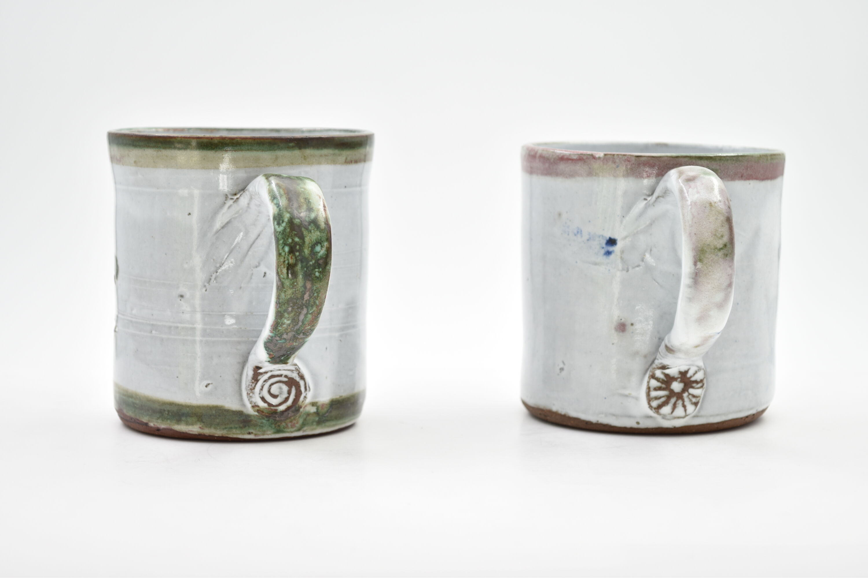 Pair of cups Thilor Vallauris