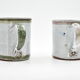 Paire de tasses Thiry Vallauris