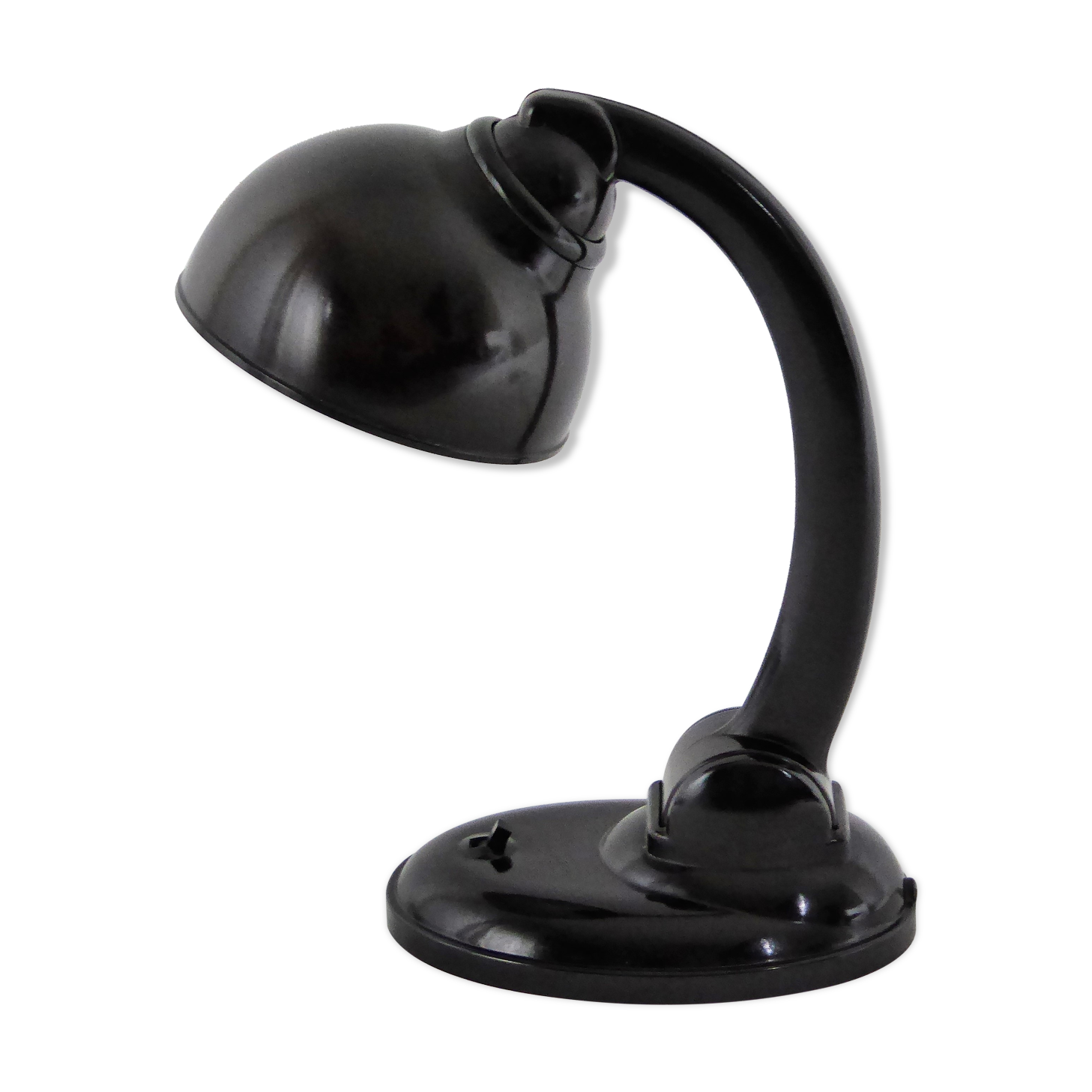 Eric Kirkham Cole 1930s bakelite lamp