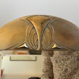 Art deco beveled table mirror, 40x30 cm