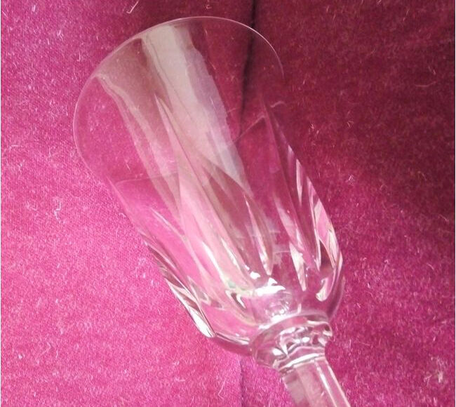 St Louis - Cerdanya crystal water glass