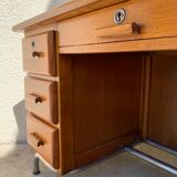 Office schoolmaster 1950 solid oak