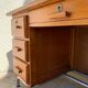 Office schoolmaster 1950 solid oak