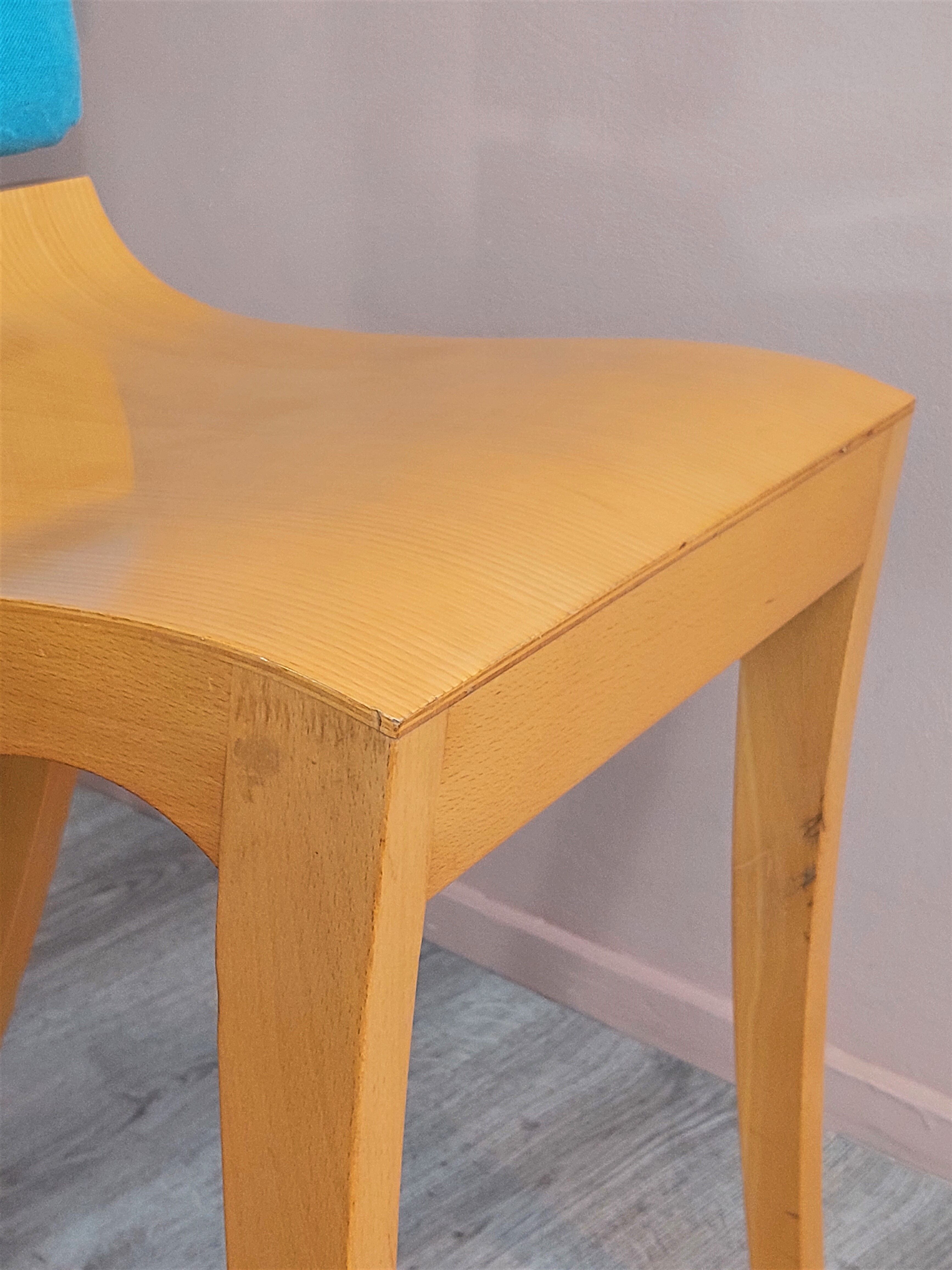 Ensemble de chaises de salle à manger 4 Ligne Roset Finn par Thibault