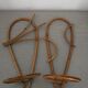 Duo d'appliques murale pour plante
