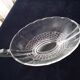 Art Deco cup in molded pressed glass