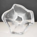 Daum France crystal vase