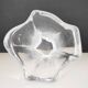 Vase Daum France en cristal