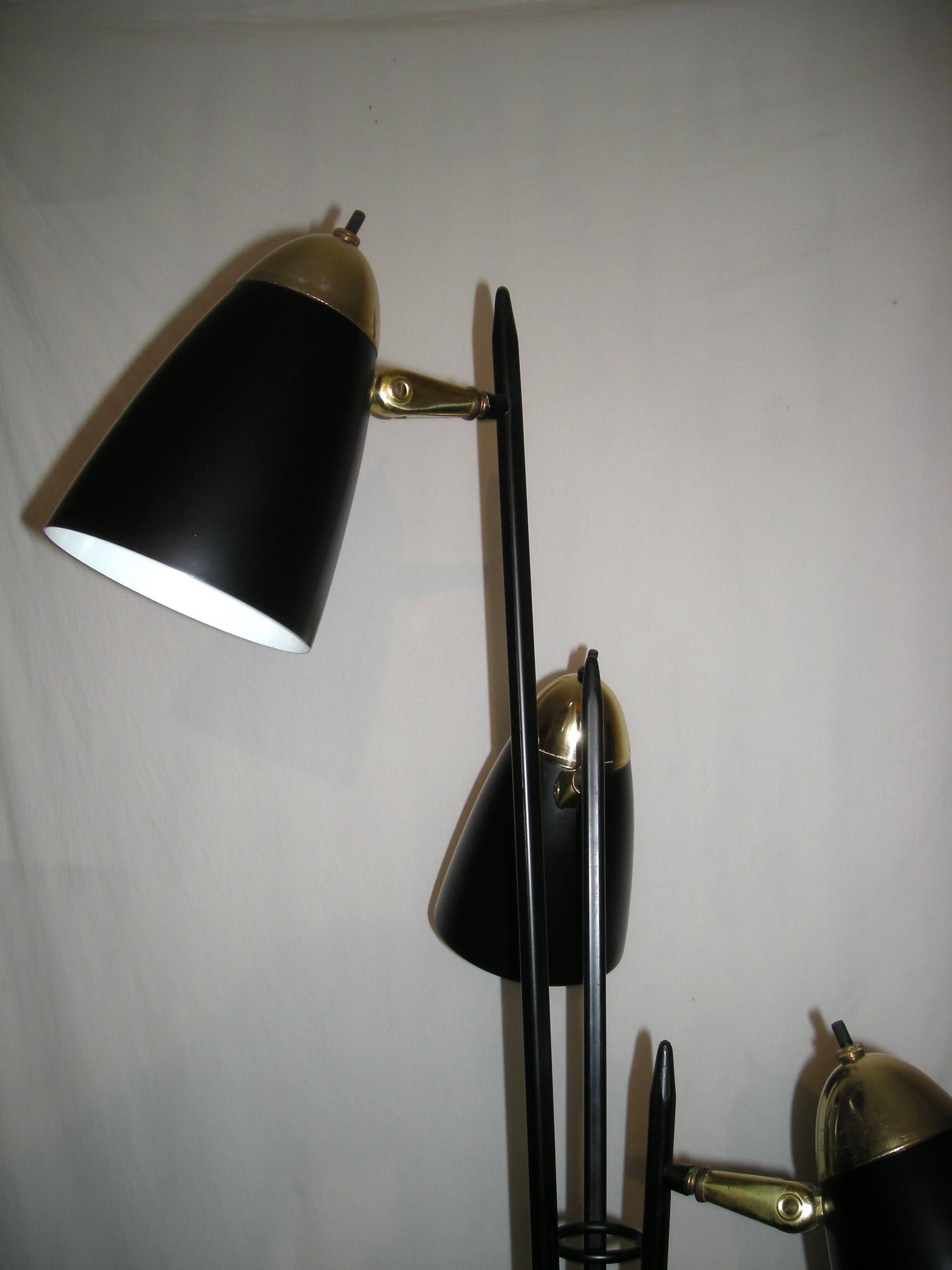 Gerald Thurston floor lamp - Lightolier from the 1950s