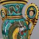 Gabriel Fourmaintraux Pottery of Desvres lamp base