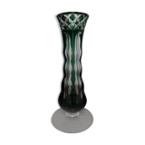 Val-Saint-Lambert crystal vase