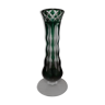 Val-Saint-Lambert crystal vase