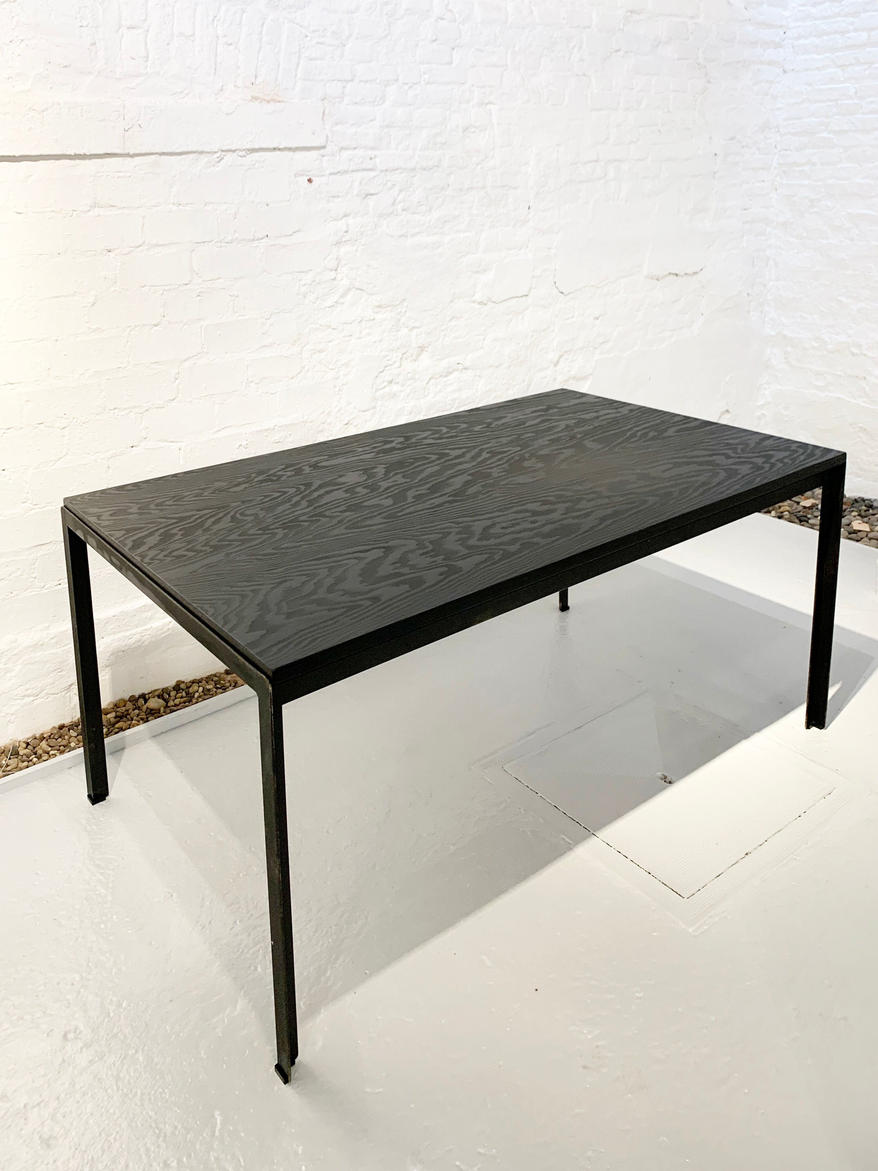 Pk-52 student office by Poul Kjaerholm for Rud Rasmussen, Denmark 1950s-1960s