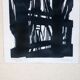 Woodcut titled 'Trees' from 1963