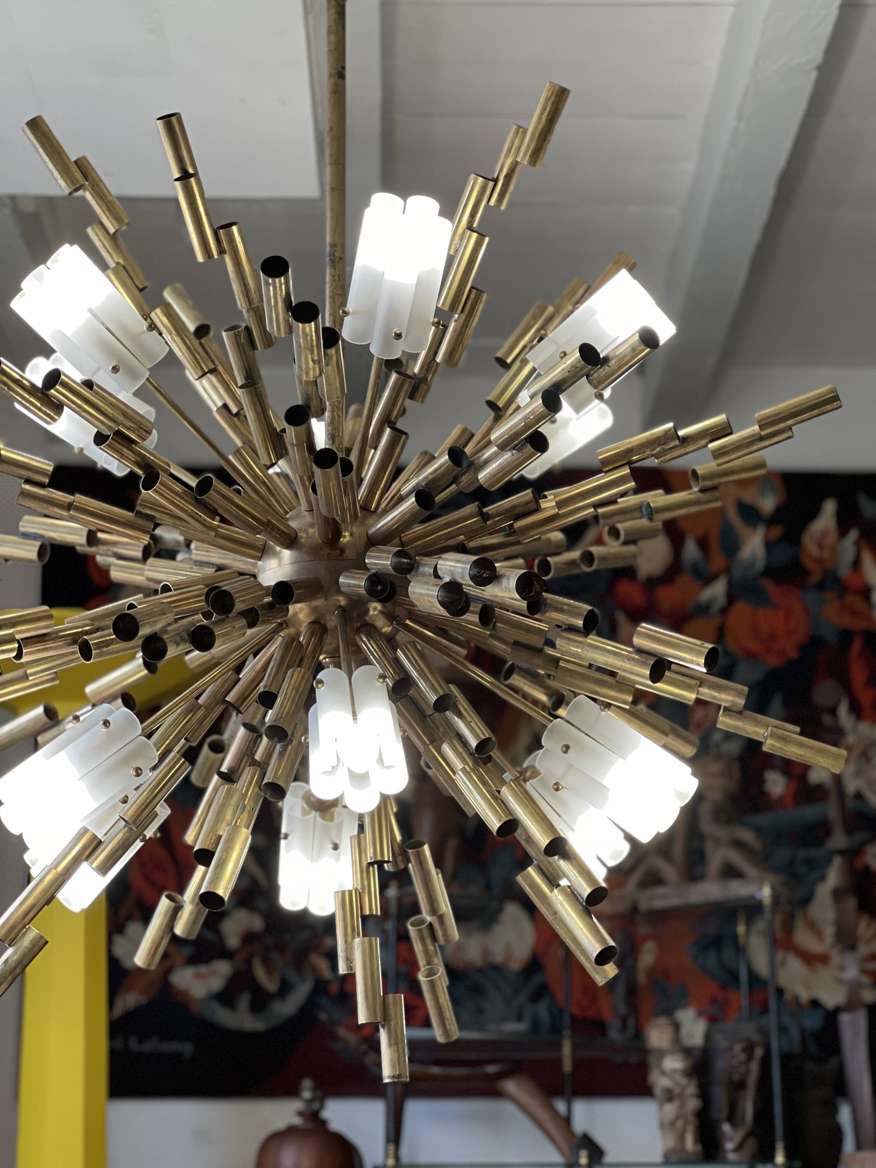 Large Sputnik Chandelier
