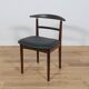 Rosewood Dining Chairs by Helge Sibast & Børge Rammerskov, Denmark, 1960s, Set of 4