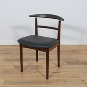 Rosewood Dining Chairs by Helge Sibast & Børge Rammerskov, Denmark, 1960s, Set of 4