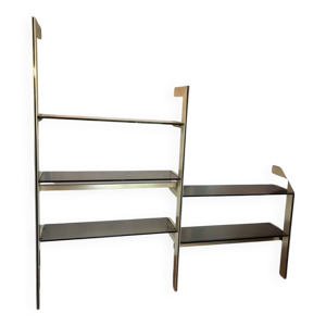 Etagère alu brossé