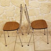 Paire de chaises, années 1970