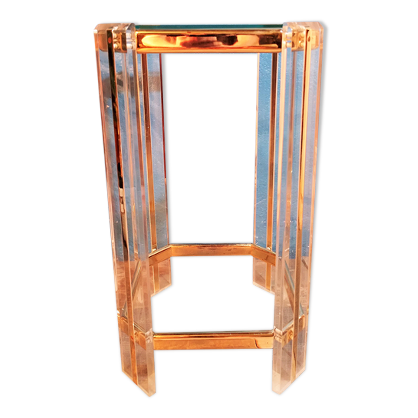 Lange end table 1970s