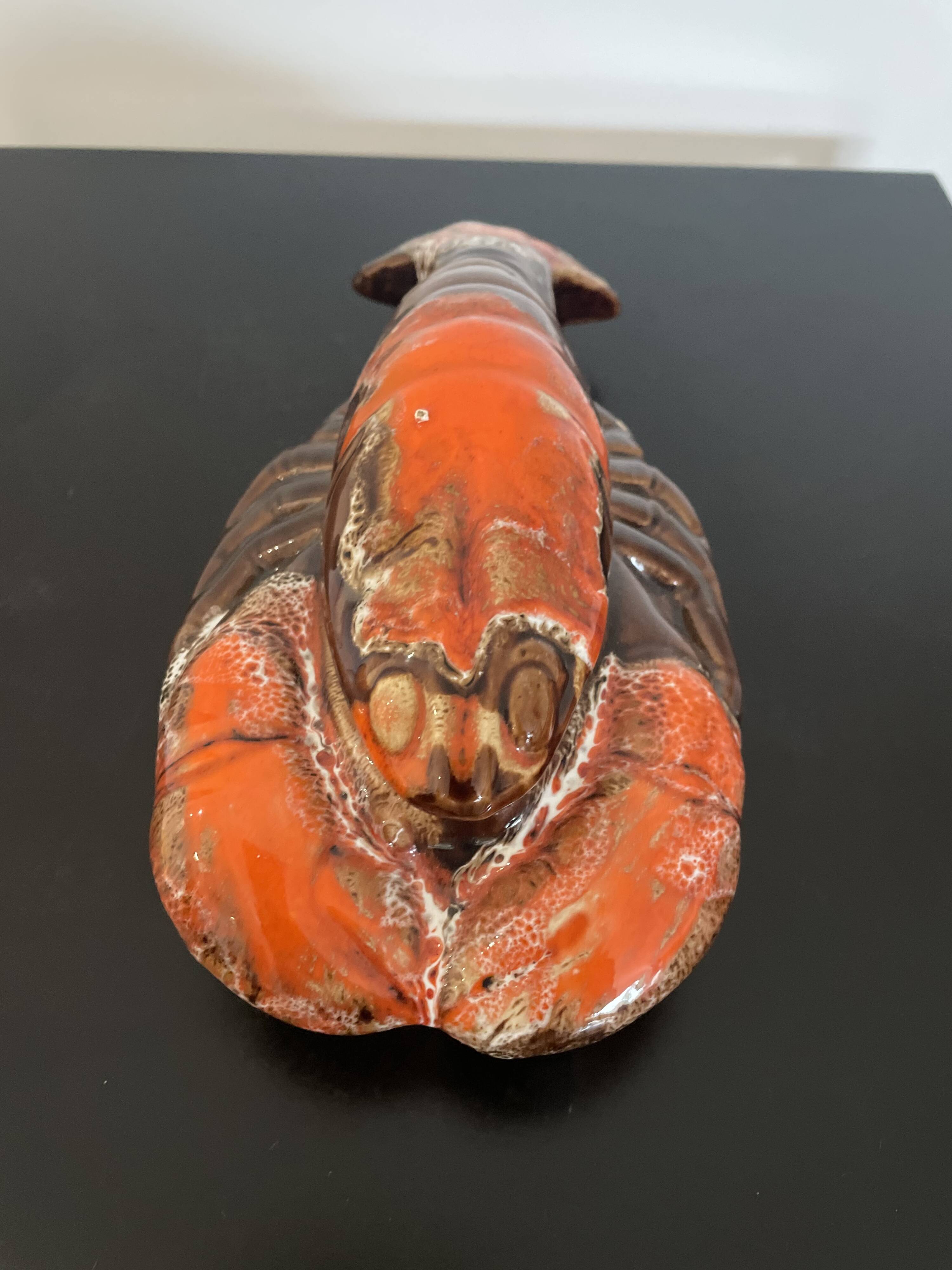 Vallauris-style lobster dish